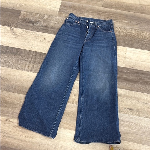 Mother Women's Blue Jeans - Picture 4 of 5